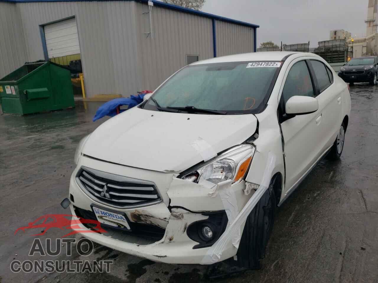 MITSUBISHI MIRAGE 2019 - ML32F3FJ6KHF01414