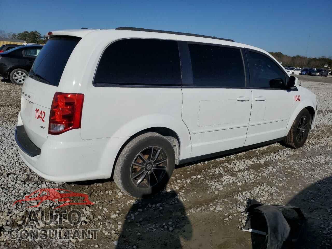 DODGE CARAVAN 2017 - 2C4RDGEG9HR731621