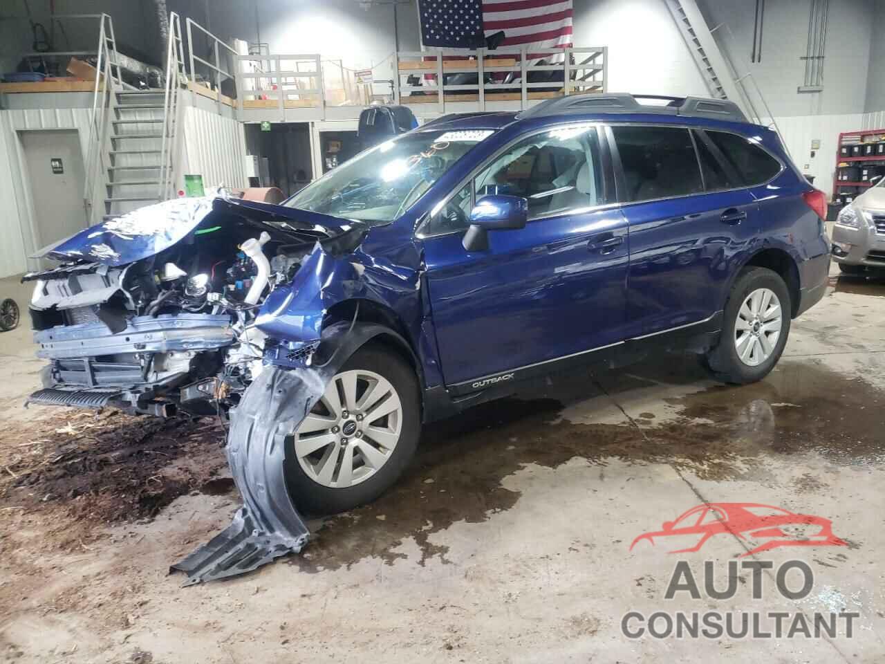 SUBARU OUTBACK 2017 - 4S4BSACC2H3419116