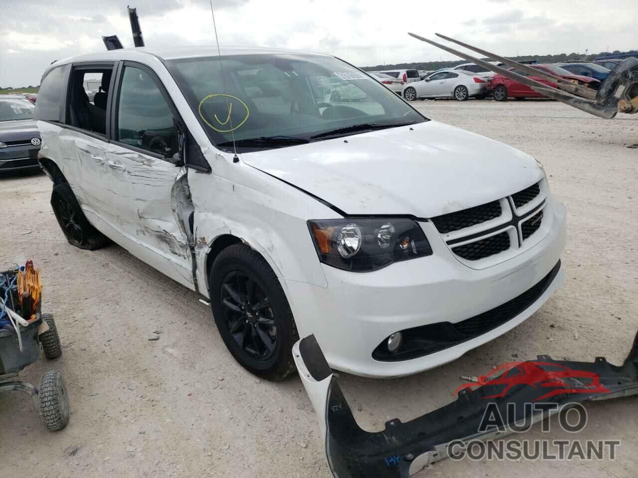 DODGE GRAND CARA 2019 - 2C4RDGEG8KR764651