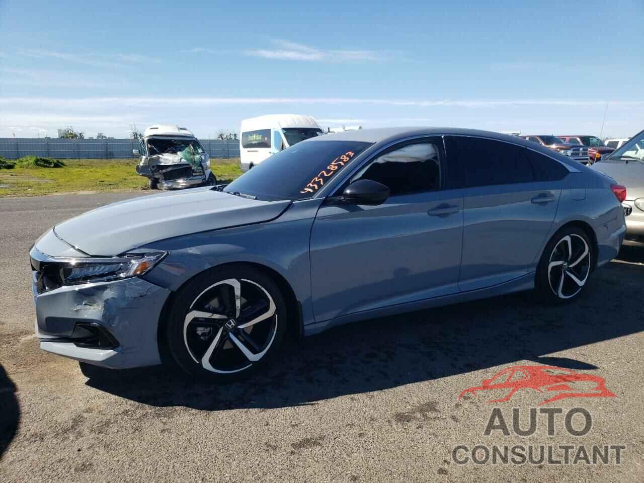 HONDA ACCORD 2021 - 1HGCV1F40MA064877