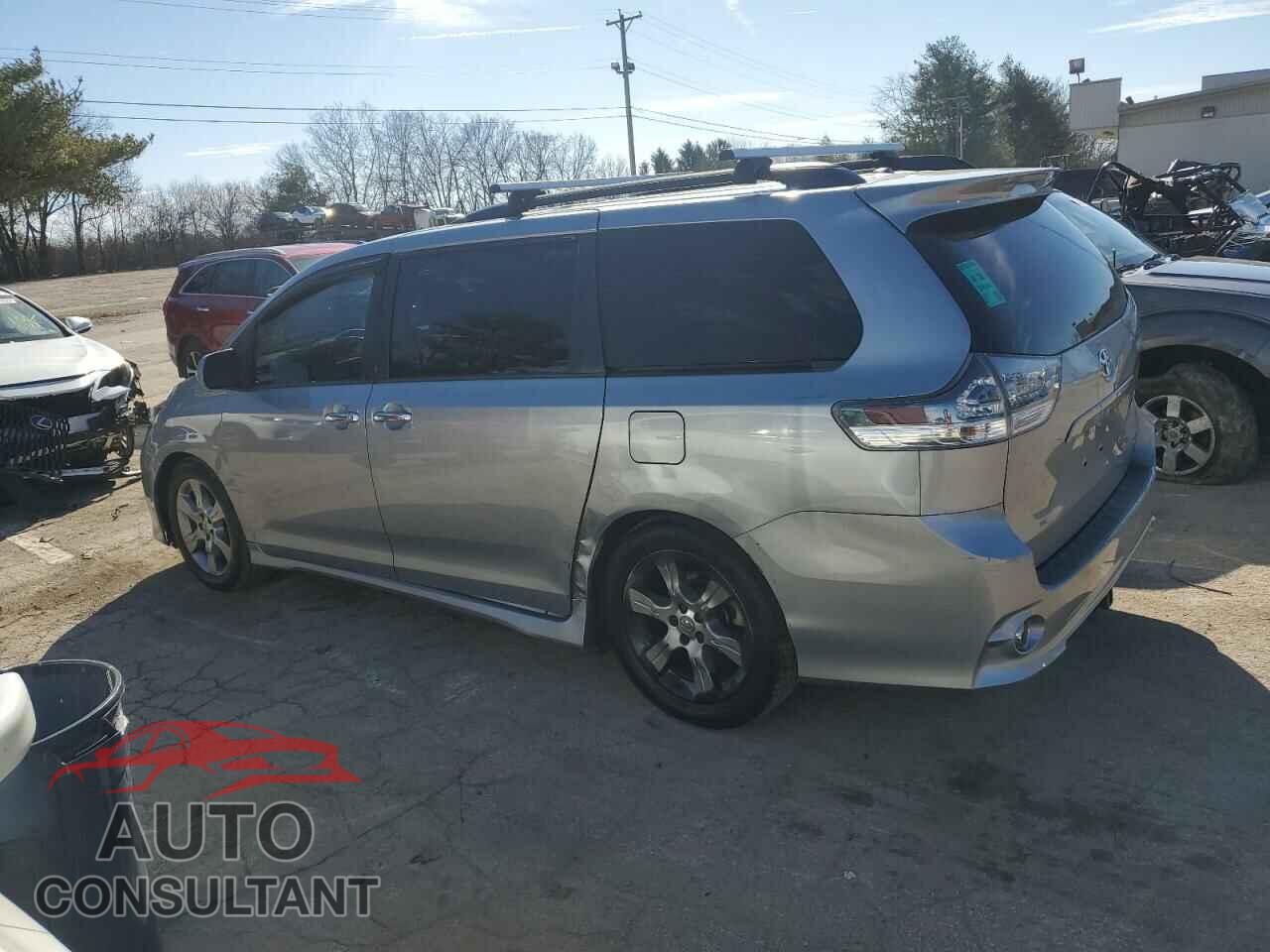 TOYOTA SIENNA 2013 - 5TDXK3DC2DS349727