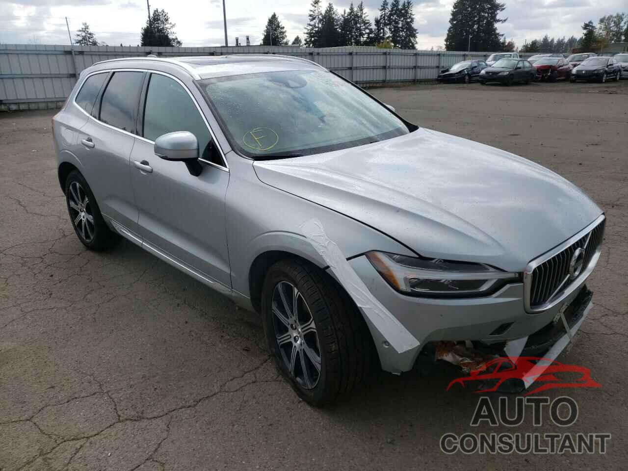 VOLVO XC60 2018 - YV4A22RL7J1093048