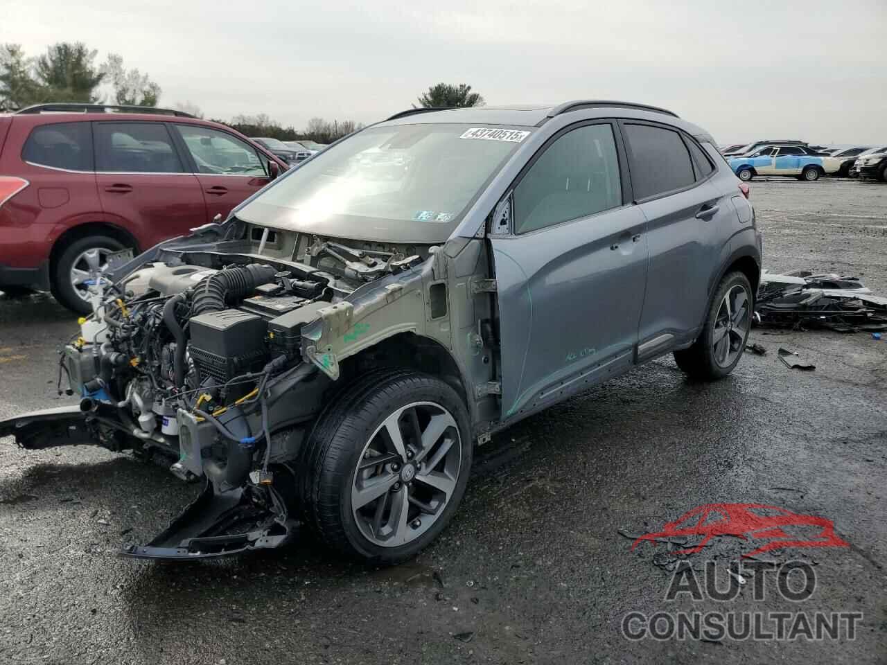 HYUNDAI KONA 2021 - KM8K3CA59MU692085