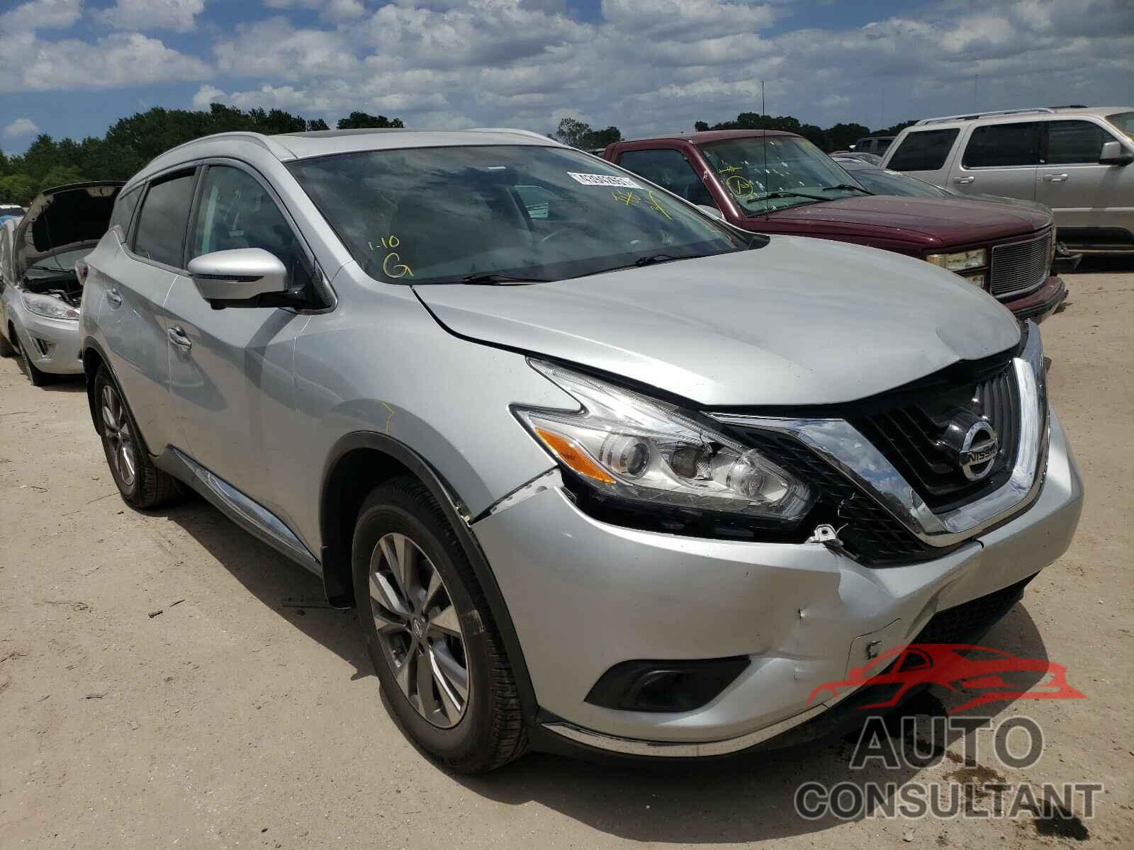 NISSAN MURANO 2017 - 5N1AZ2MG8HN158139