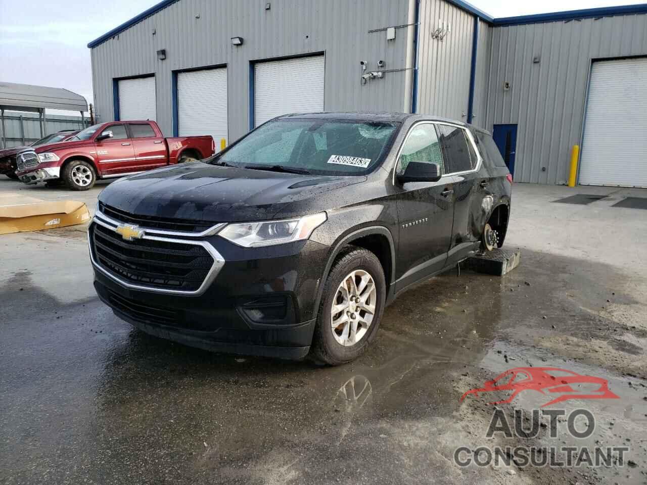 CHEVROLET TRAVERSE 2020 - 1GNERFKW2LJ131730