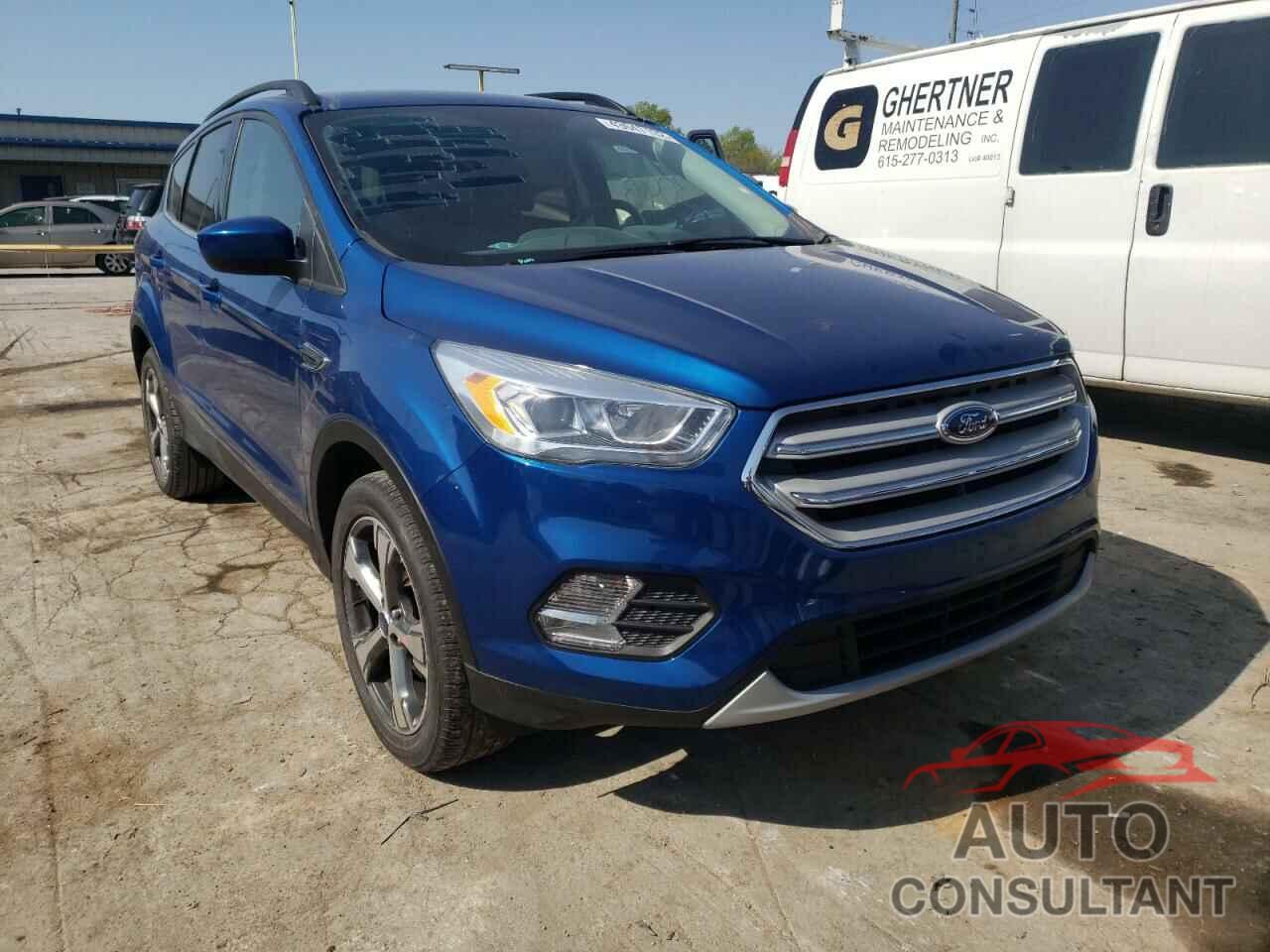 FORD ESCAPE 2017 - 1FMCU0GD3HUA58937