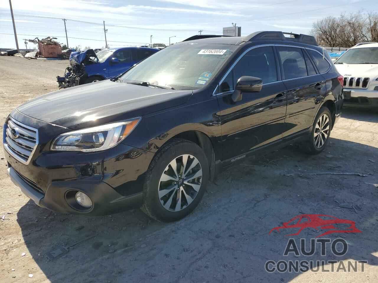 SUBARU OUTBACK 2017 - 4S4BSENC2H3306206