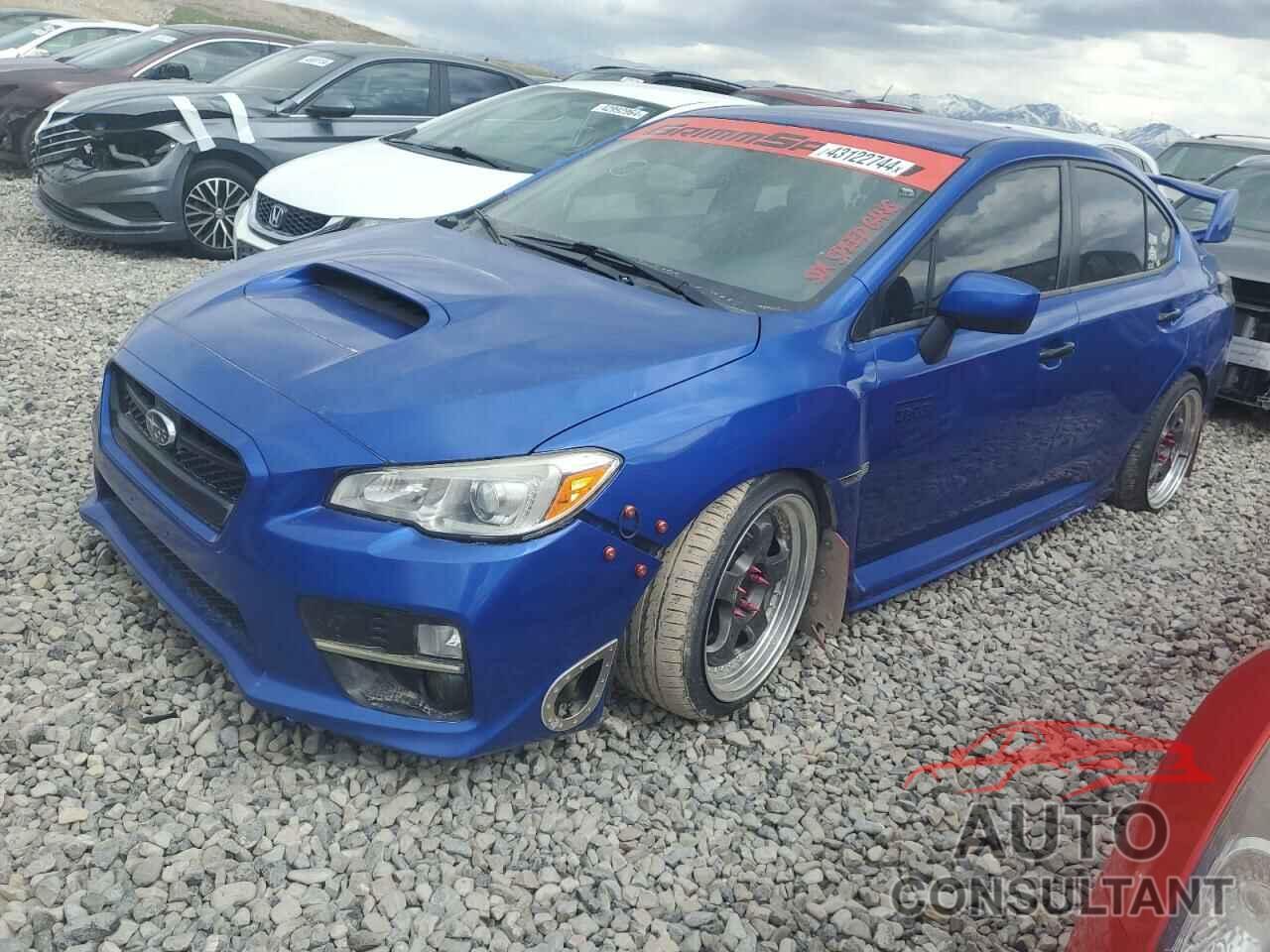SUBARU WRX 2016 - JF1VA1B69G9808143