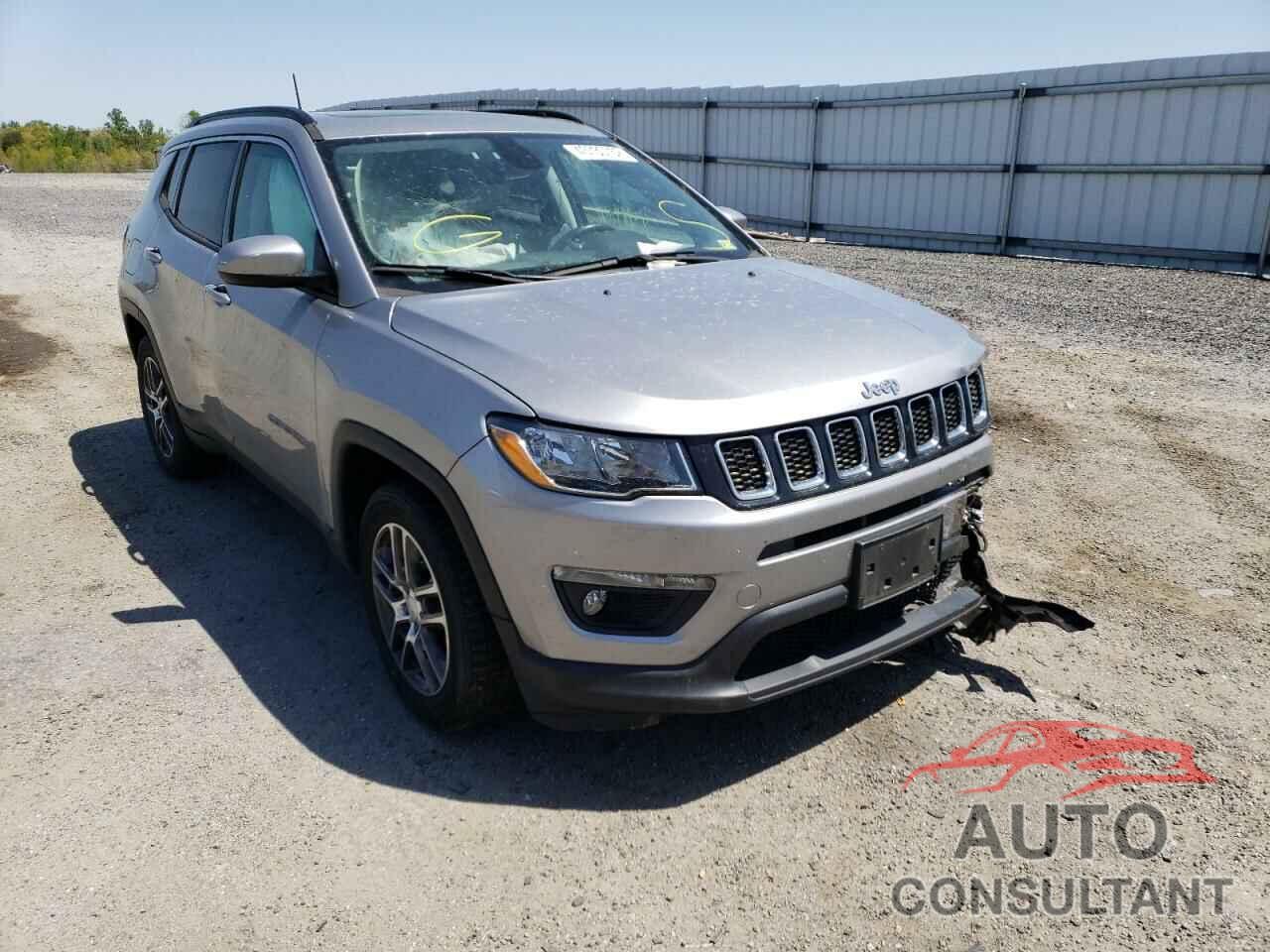 JEEP COMPASS 2019 - 3C4NJCBB3KT832716