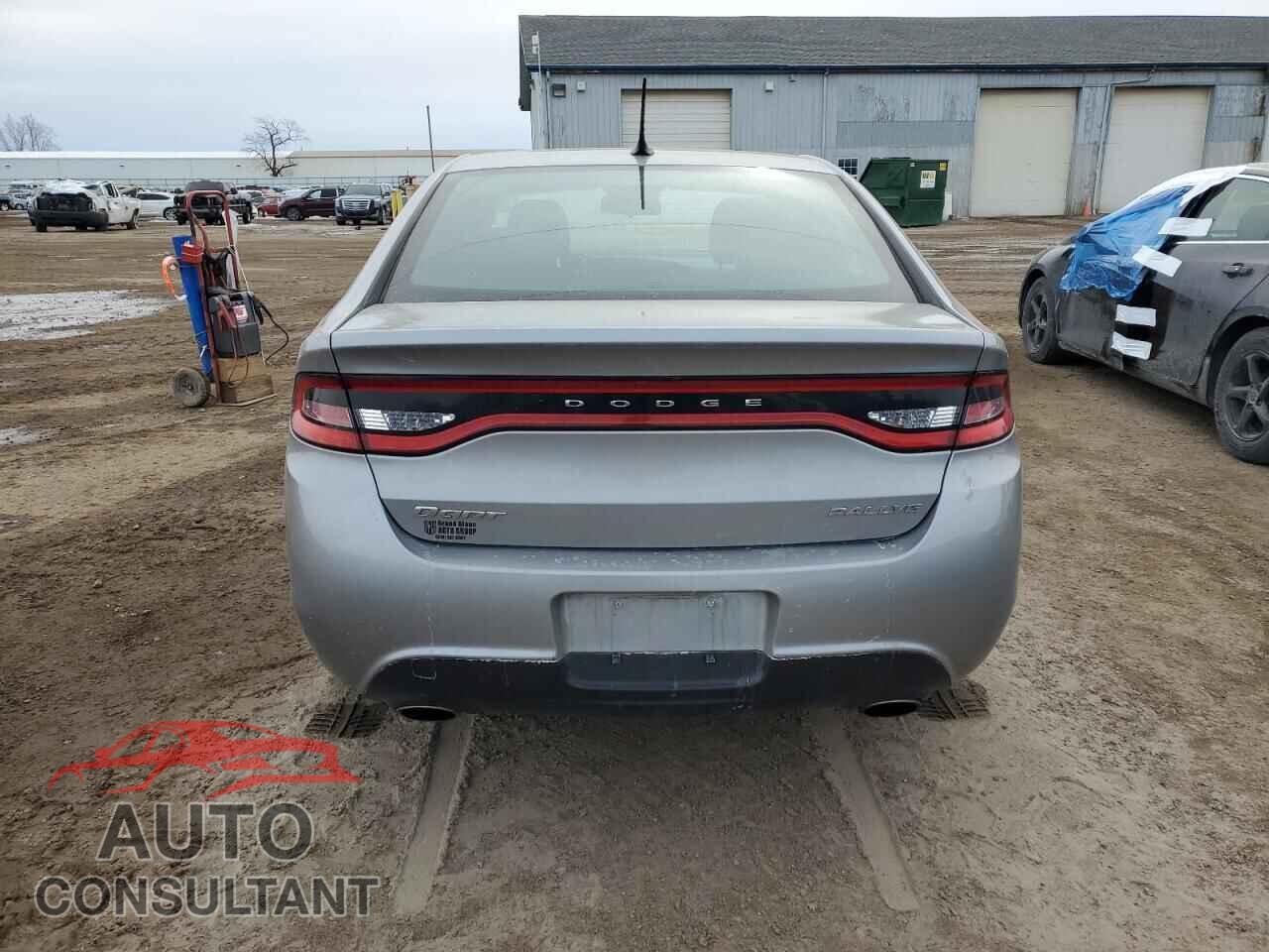 DODGE DART 2015 - 1C3CDFBB6FD336048