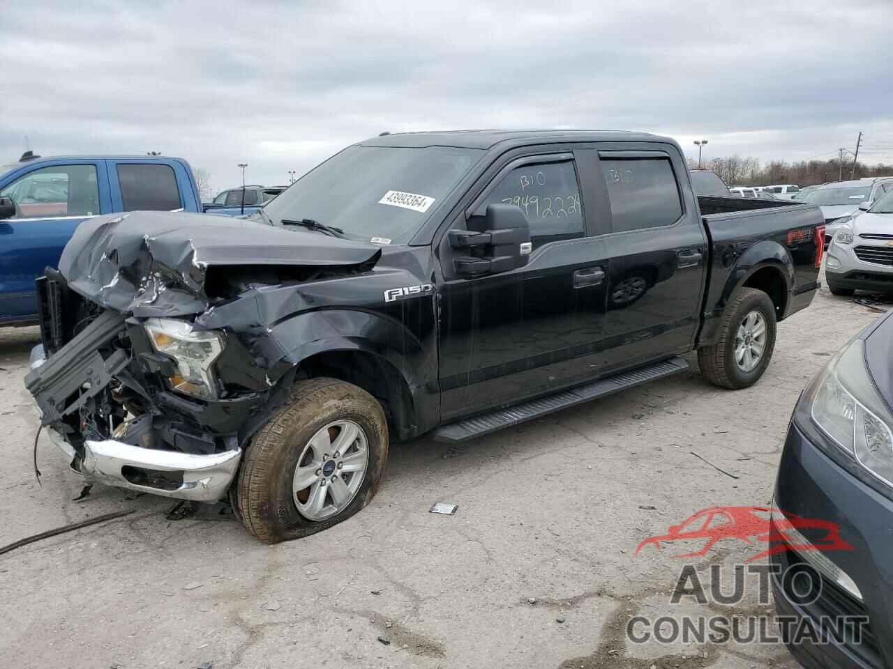 FORD F-150 2017 - 1FTEW1EF1HFA58957