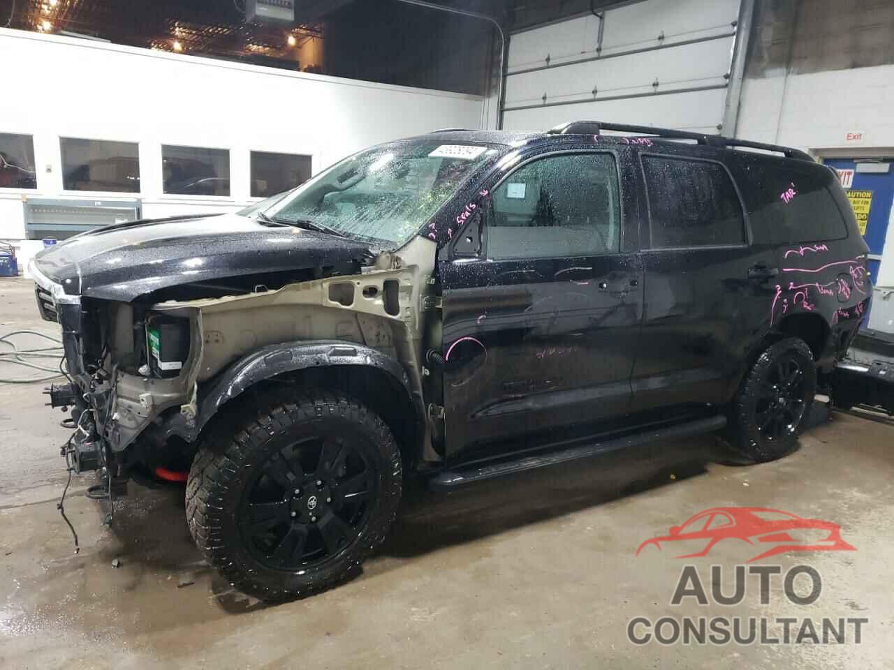 TOYOTA SEQUOIA 2018 - 5TDBY5G11JS160772