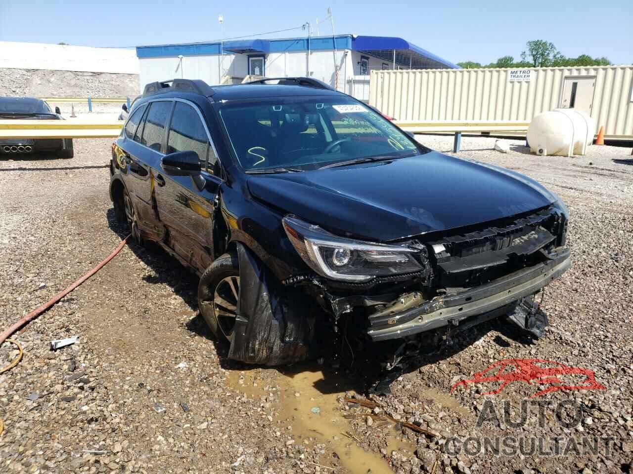 SUBARU OUTBACK 2018 - 4S4BSANC9J3284221