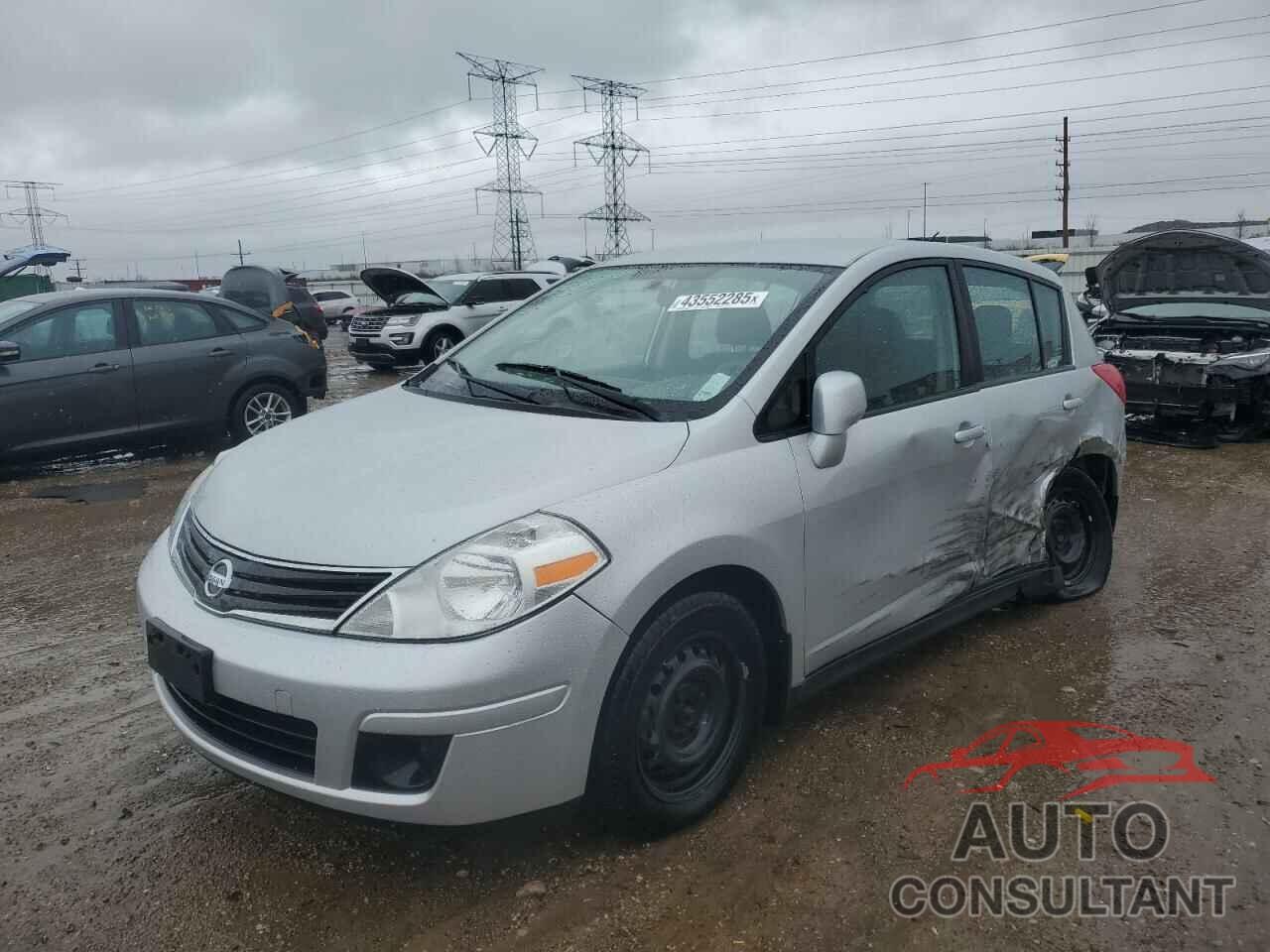 NISSAN VERSA 2012 - 3N1BC1CP3CK220909