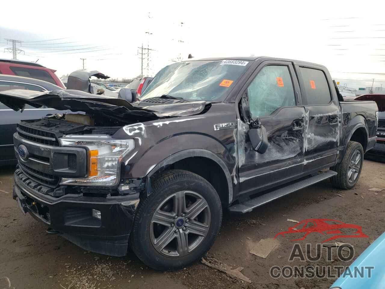 FORD F-150 2018 - 1FTEW1EPXJKF89614