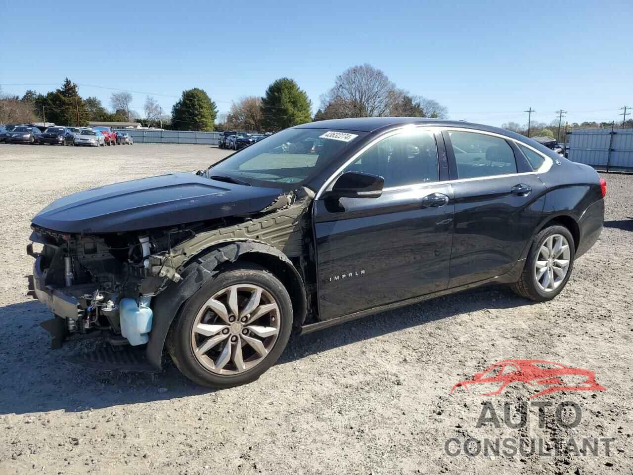 CHEVROLET IMPALA 2018 - 1G1105S37JU148562