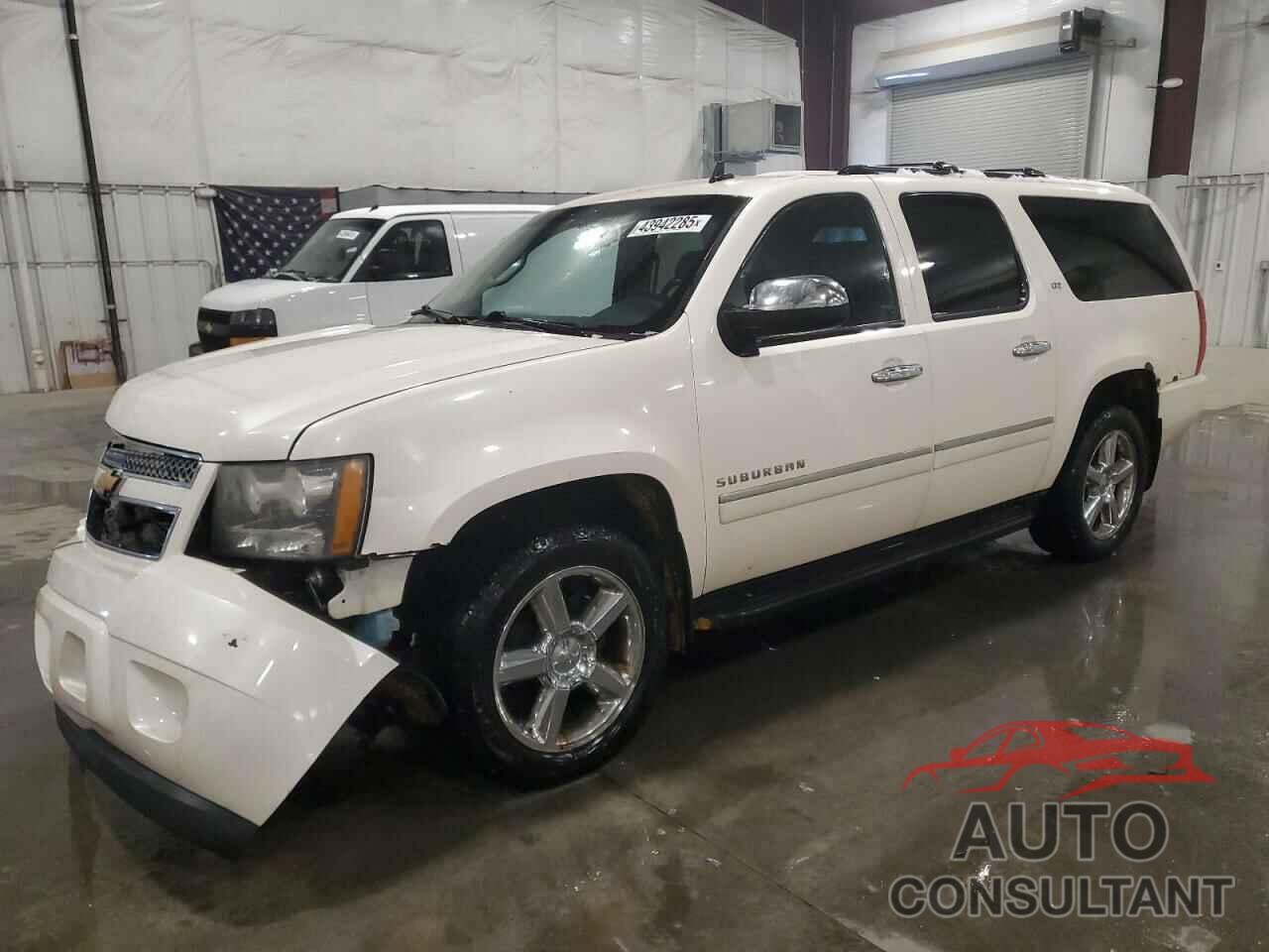 CHEVROLET SUBURBAN 2014 - 1GNSKKE7XER106051