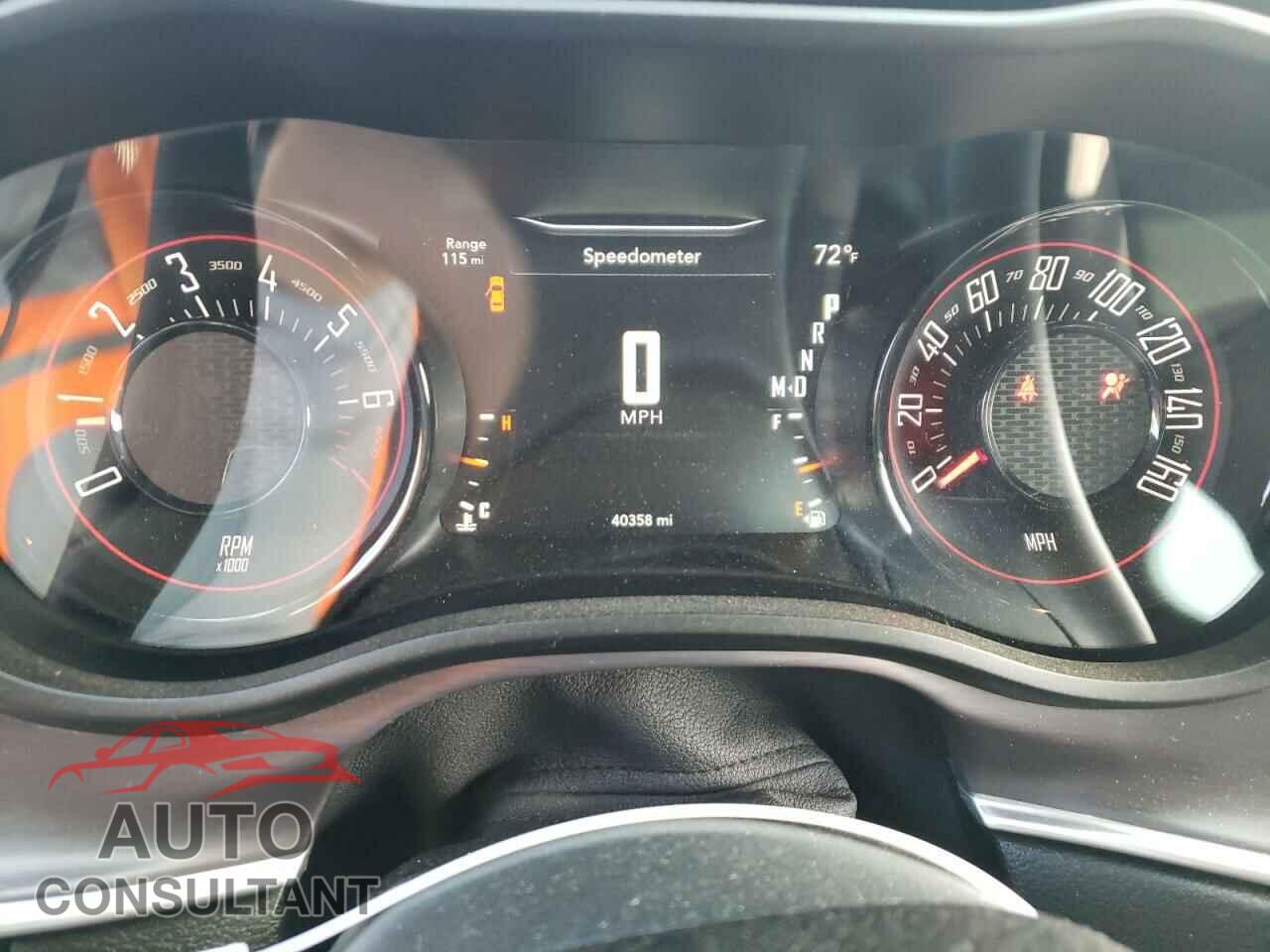 DODGE CHALLENGER 2017 - 2C3CDZAG4HH554428