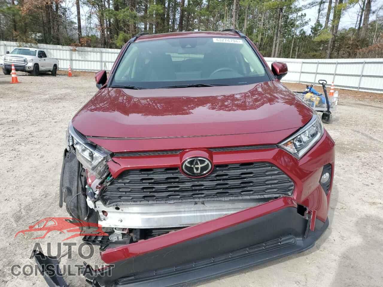 TOYOTA RAV4 2021 - JTMP1RFV7MD073710