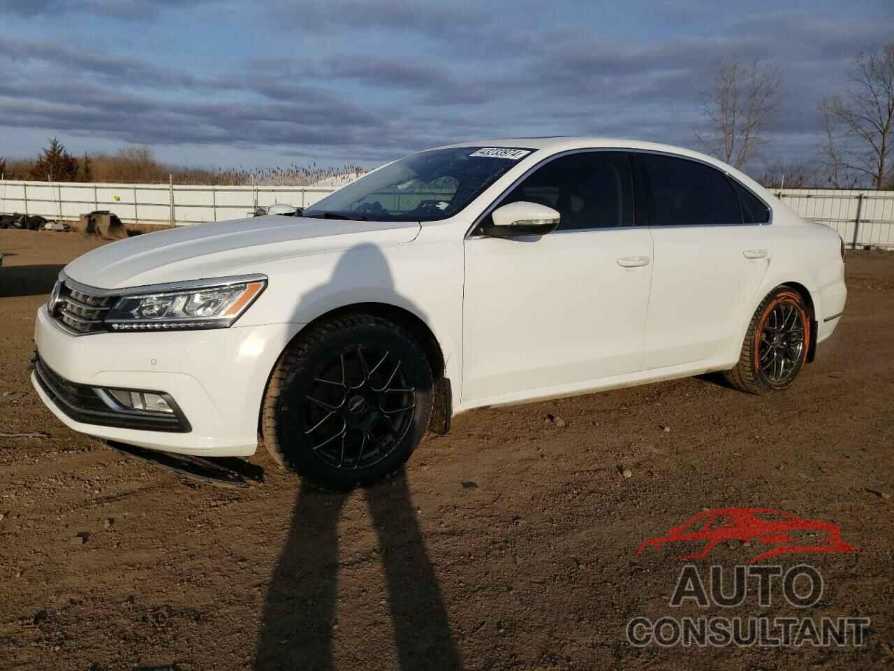 VOLKSWAGEN PASSAT 2018 - 1VWBA7A39JC030876