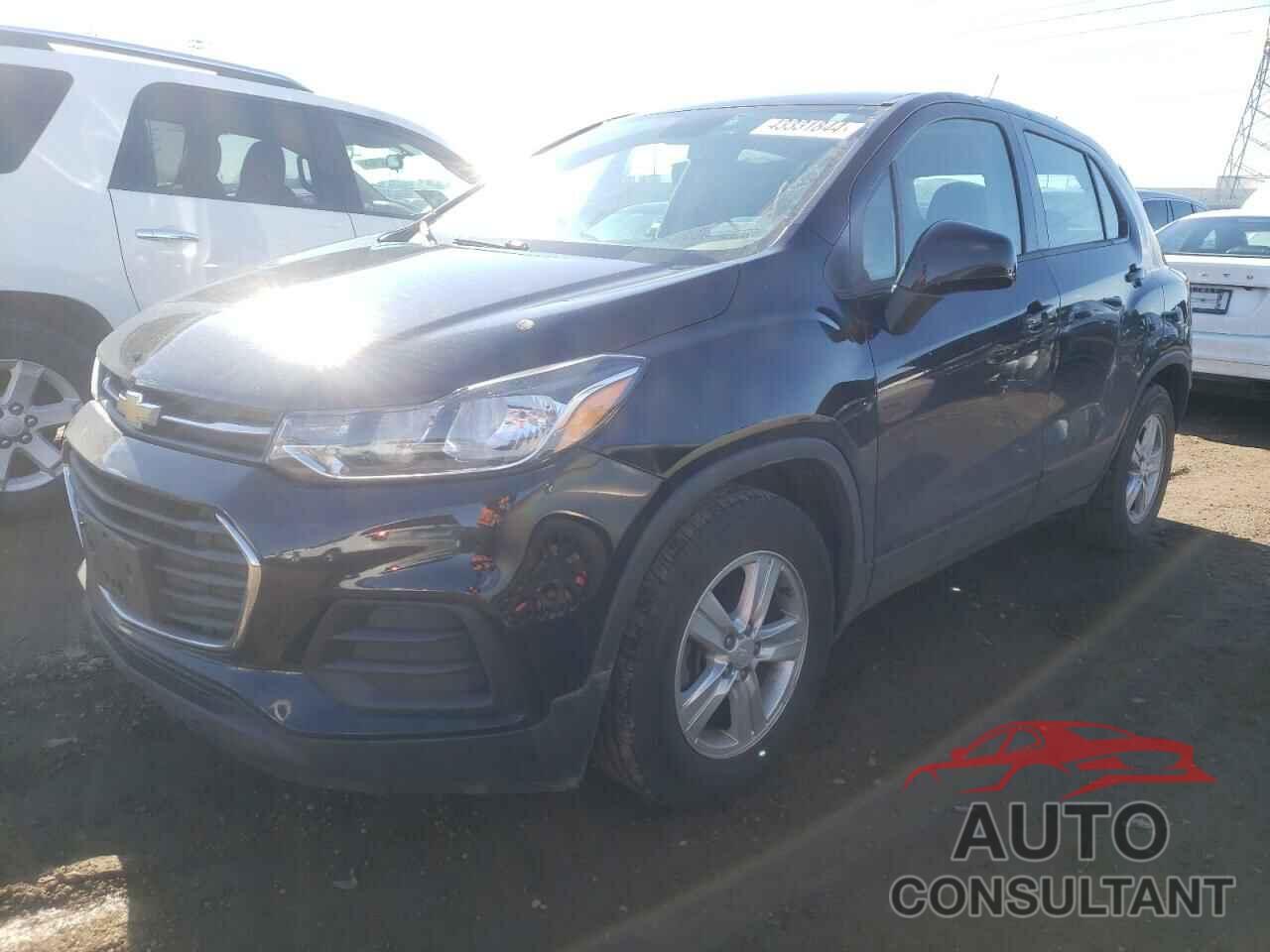 CHEVROLET TRAX 2019 - 3GNCJKSB5KL357403