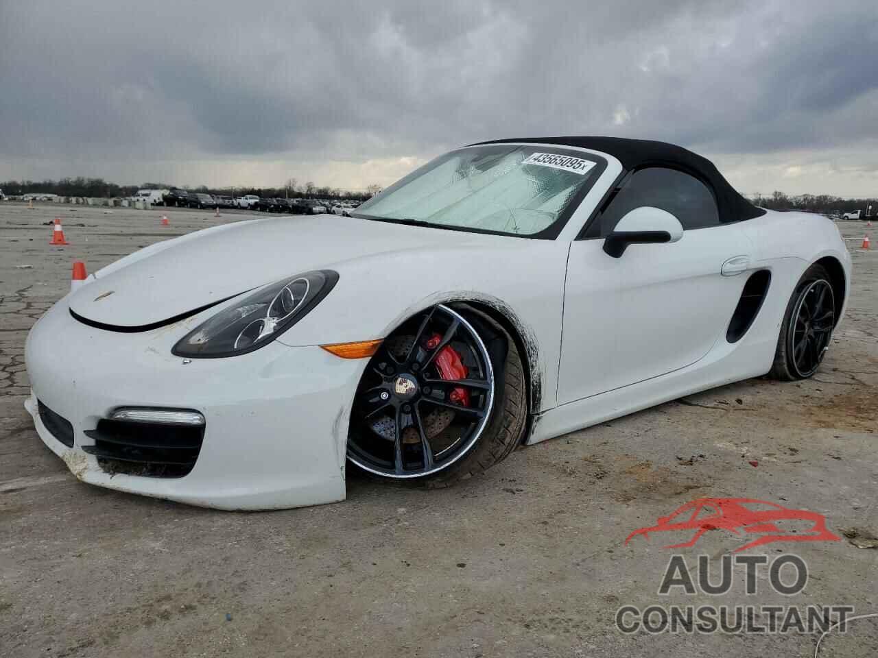 PORSCHE BOXSTER 2014 - WP0CB2A86ES140721