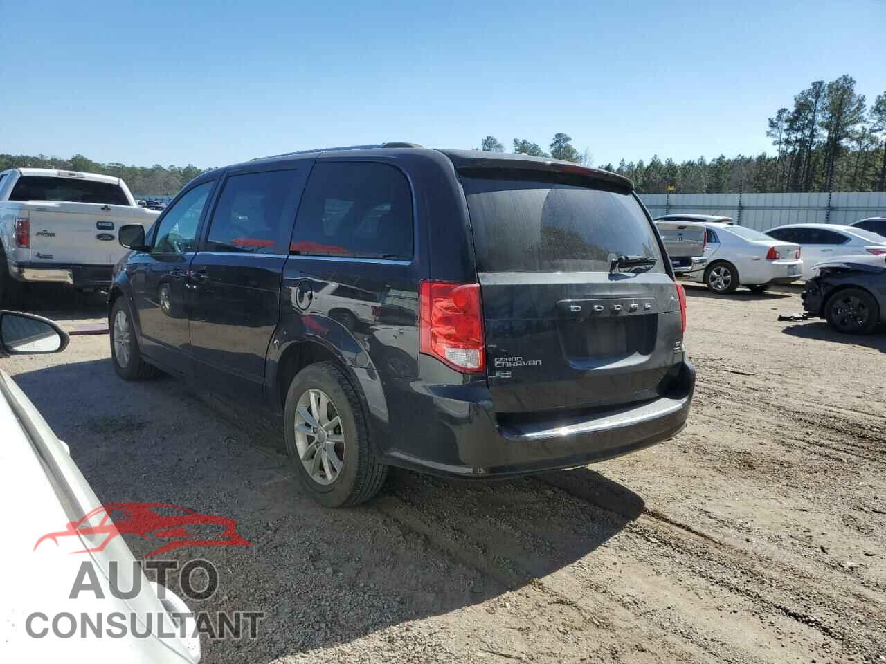 DODGE CARAVAN 2019 - 2C4RDGCG3KR743631