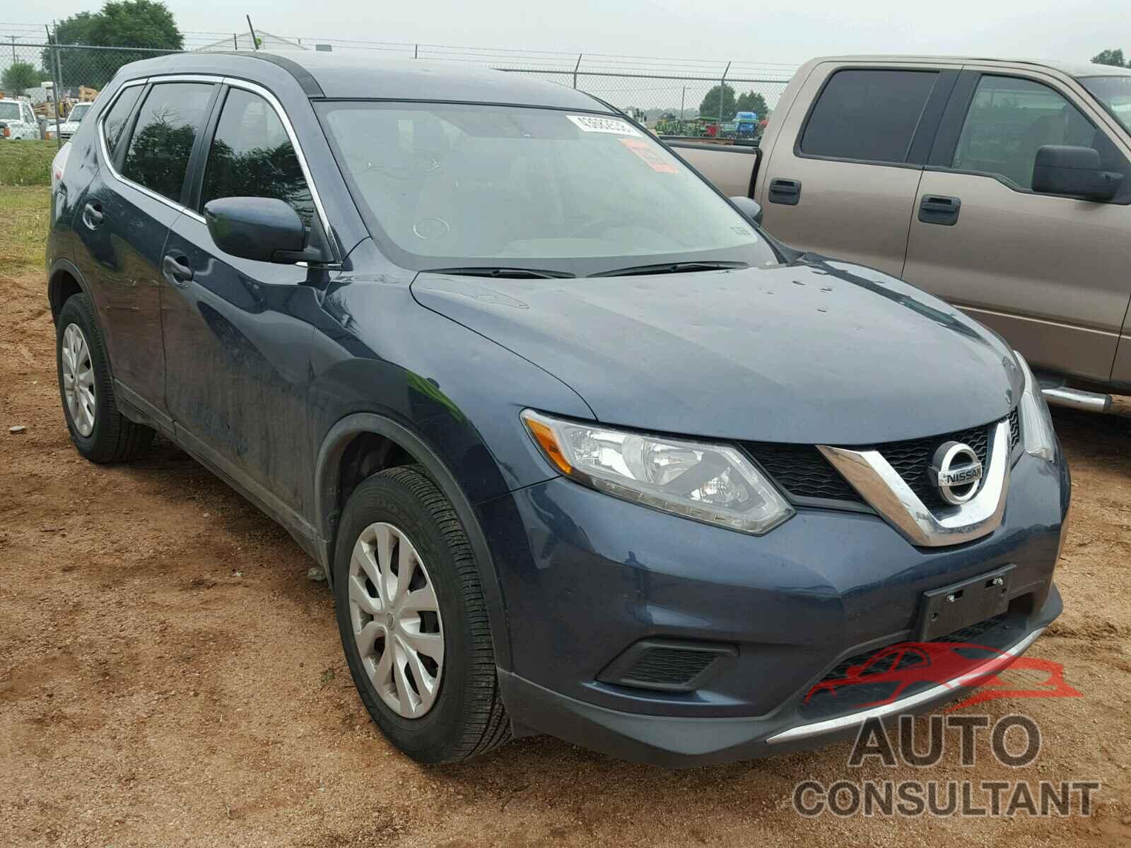 NISSAN ROGUE S 2016 - 5N1AT2MV2GC842081