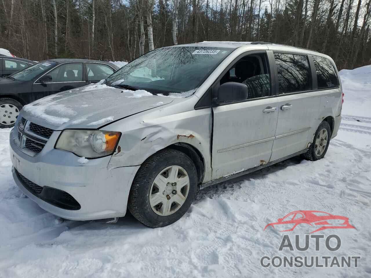 DODGE CARAVAN 2011 - 2D4RN4DG2BR749188