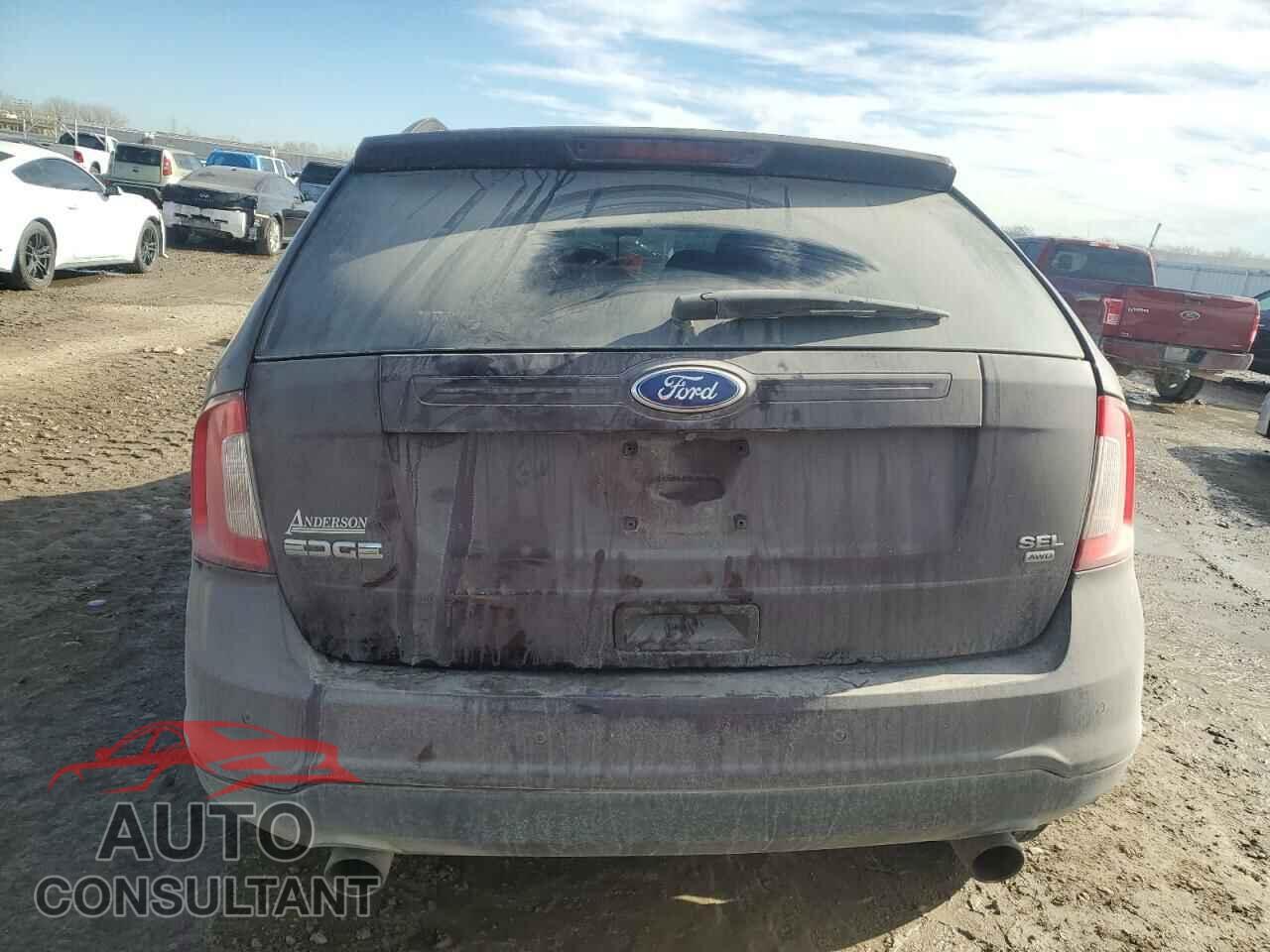 FORD EDGE 2011 - 2FMDK4JC5BBB31157