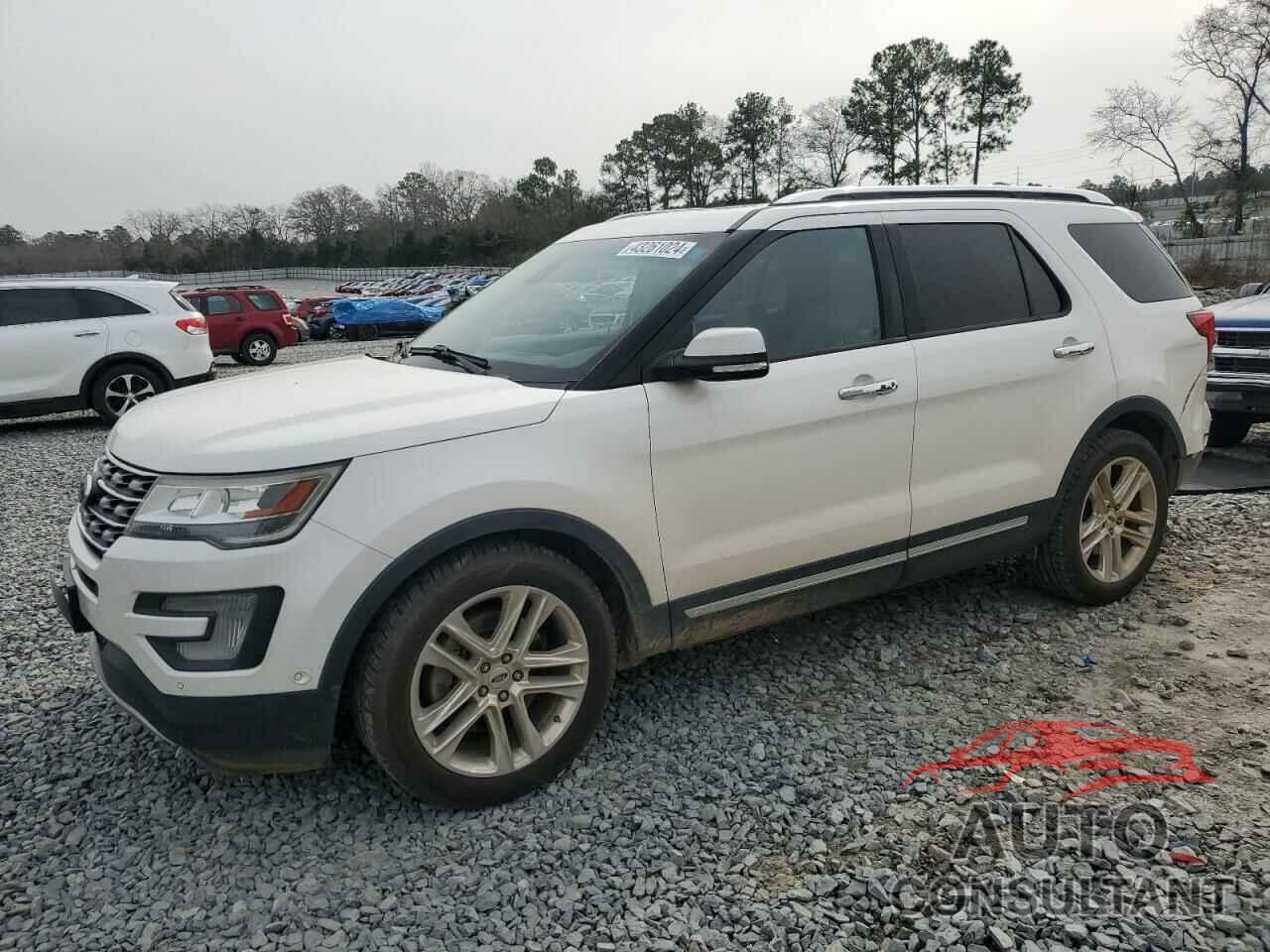 FORD EXPLORER 2016 - 1FM5K7F81GGC69269