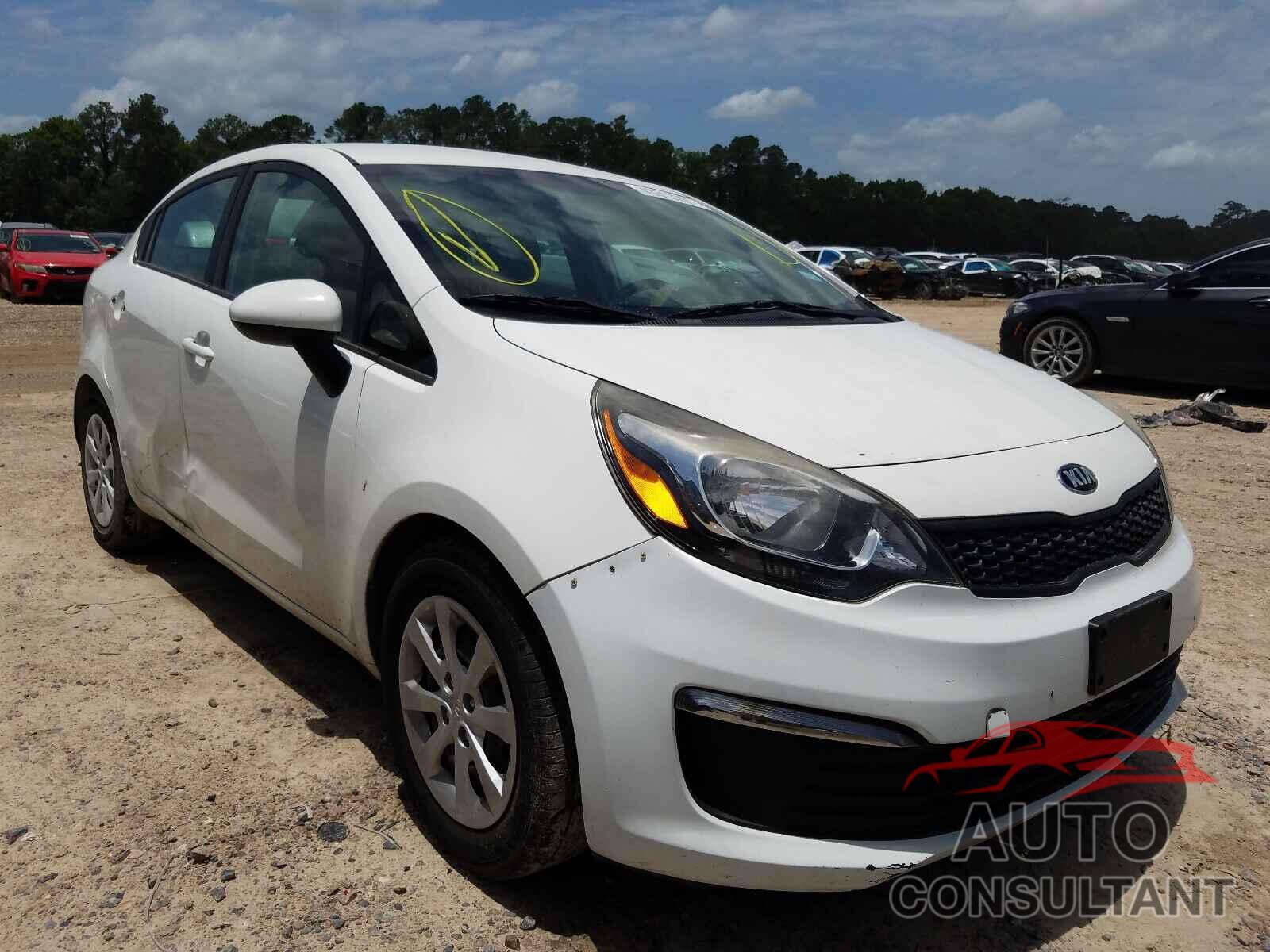 KIA RIO 2016 - KNADM4A37G6691764