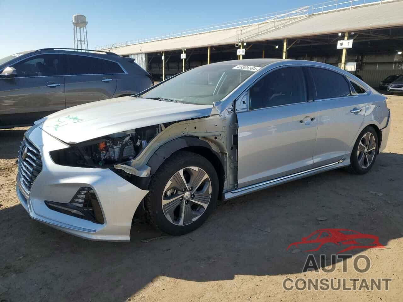 HYUNDAI SONATA 2018 - KMHE34L30JA083933