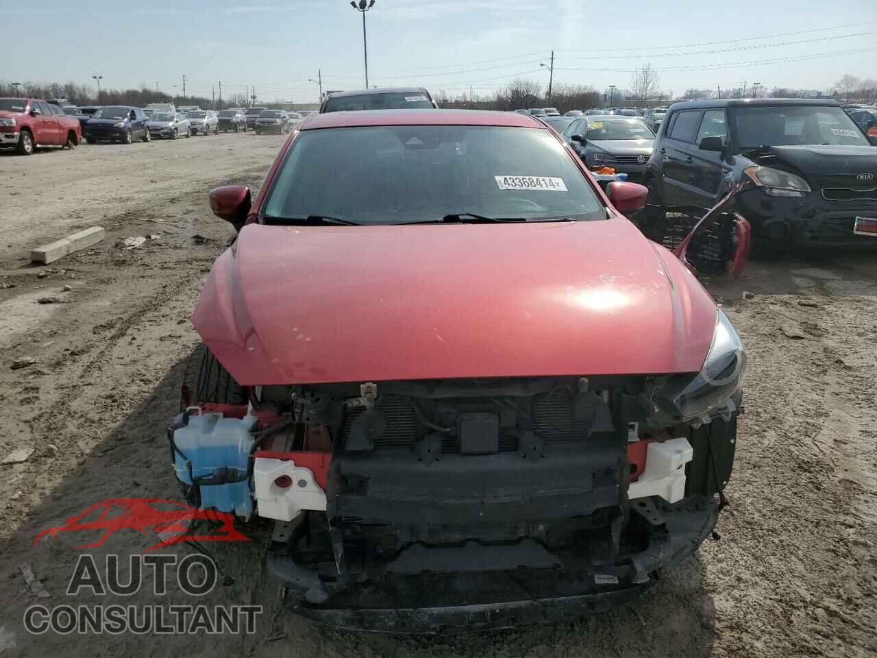 MAZDA 3 2017 - JM1BN1M39H1132362