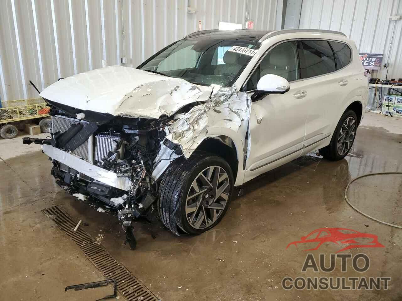 HYUNDAI SANTA FE 2021 - 5NMS5DAL4MH358184