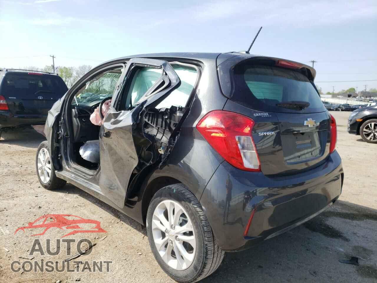 CHEVROLET SPARK 2019 - KL8CD6SA3KC746737
