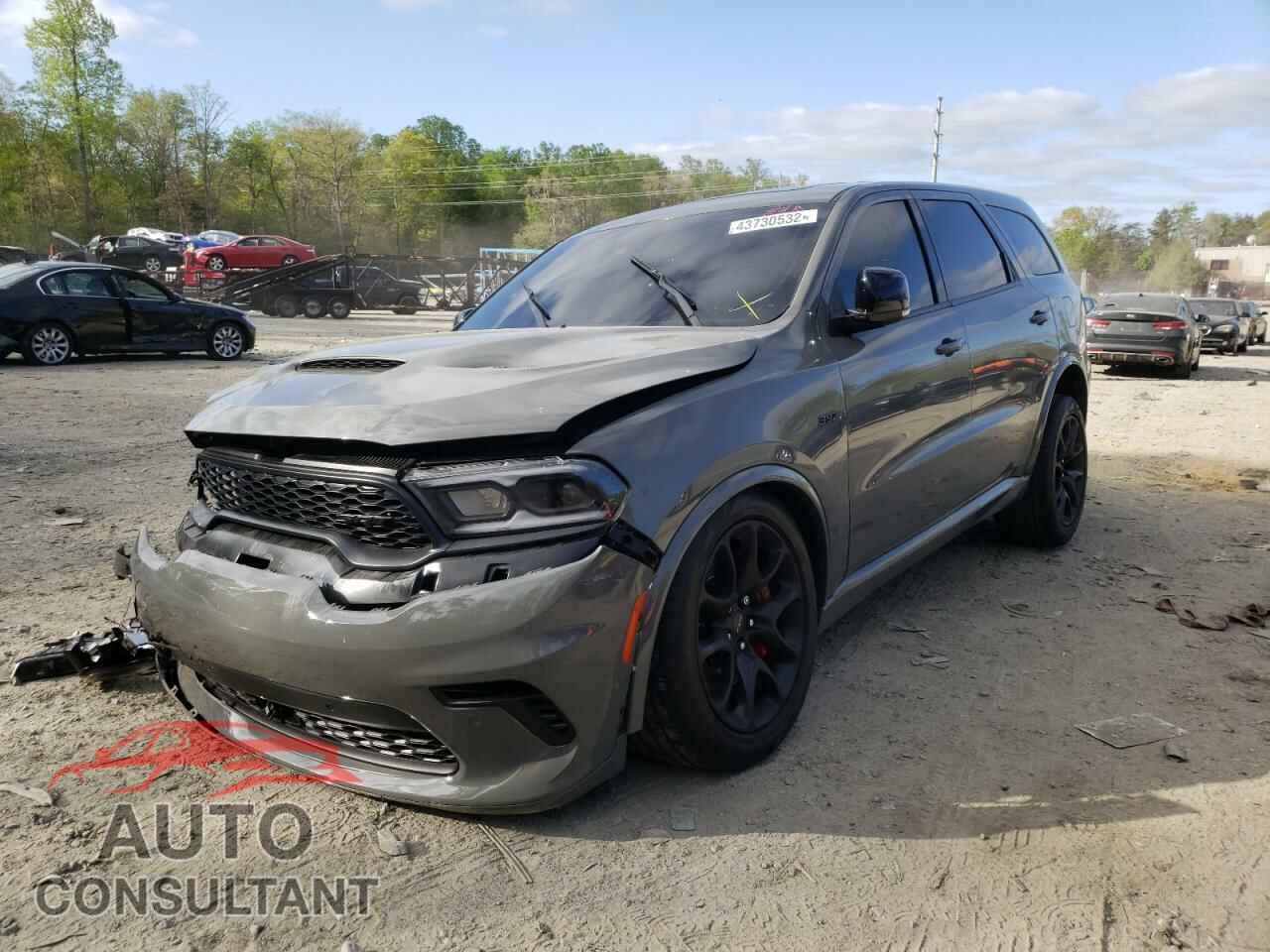 DODGE DURANGO 2021 - 1C4SDJGJ1MC574404