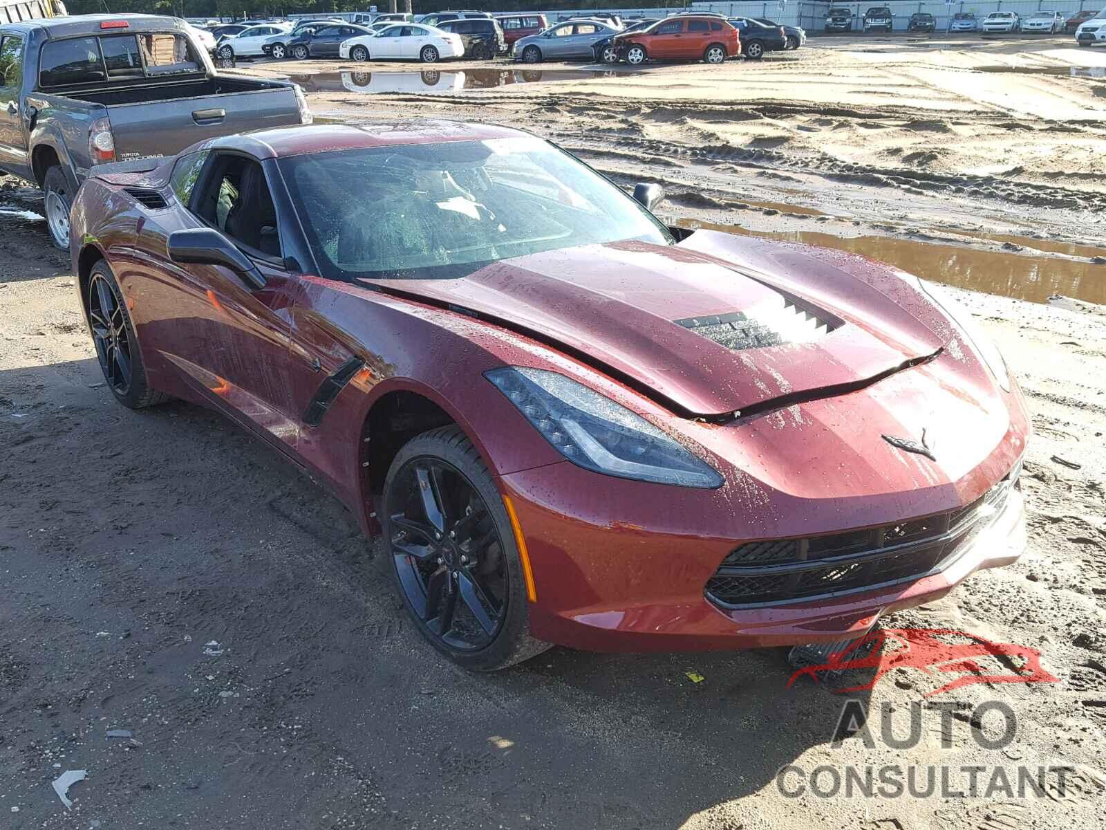 CHEVROLET CORVETTE 2016 - 1G1YH2D7XG5122434