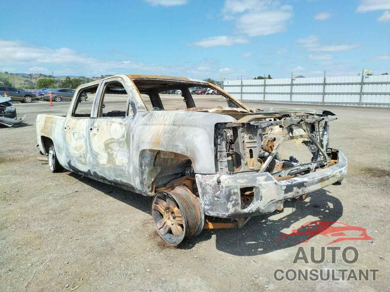 CHEVROLET SILVERADO 2016 - 3GCUKREC9GG116399
