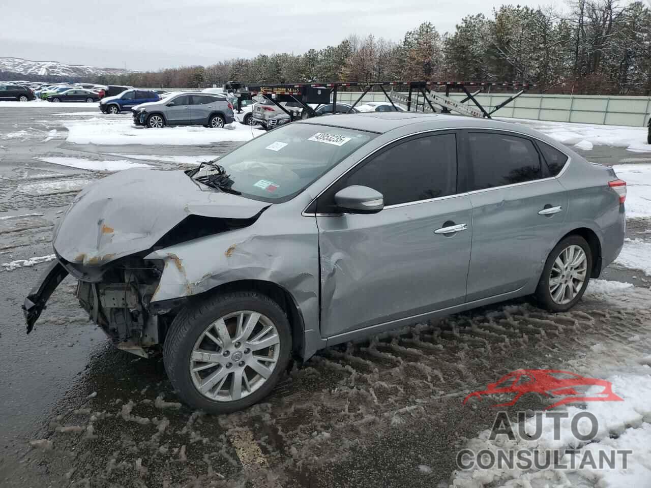 NISSAN SENTRA 2013 - 3N1AB7AP4DL708525