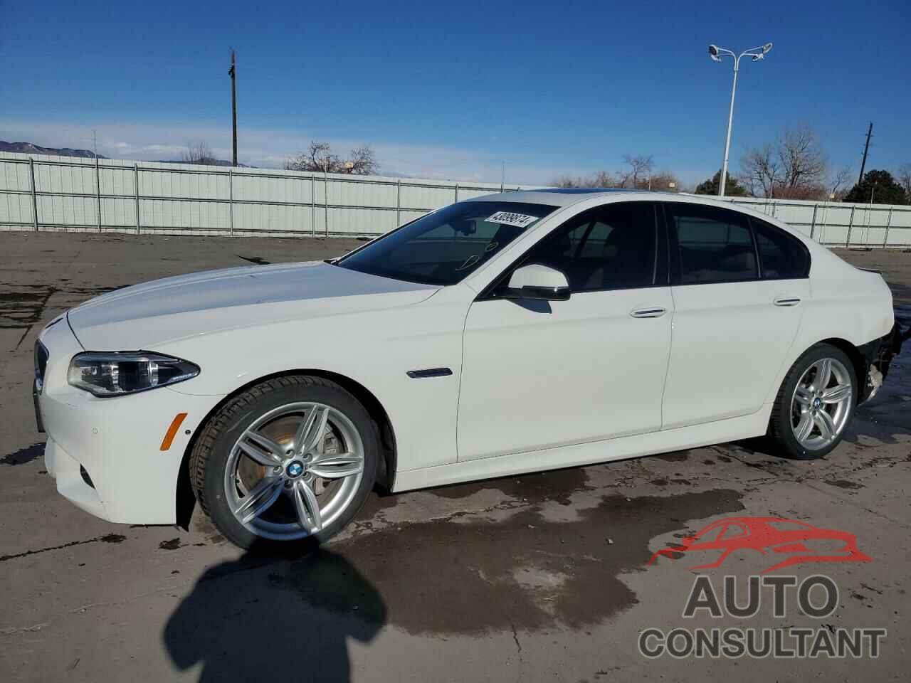 BMW 5 SERIES 2016 - WBA5B3C51GG255540