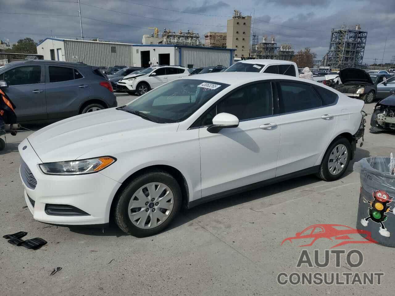 FORD FUSION 2014 - 3FA6P0G7XER307665