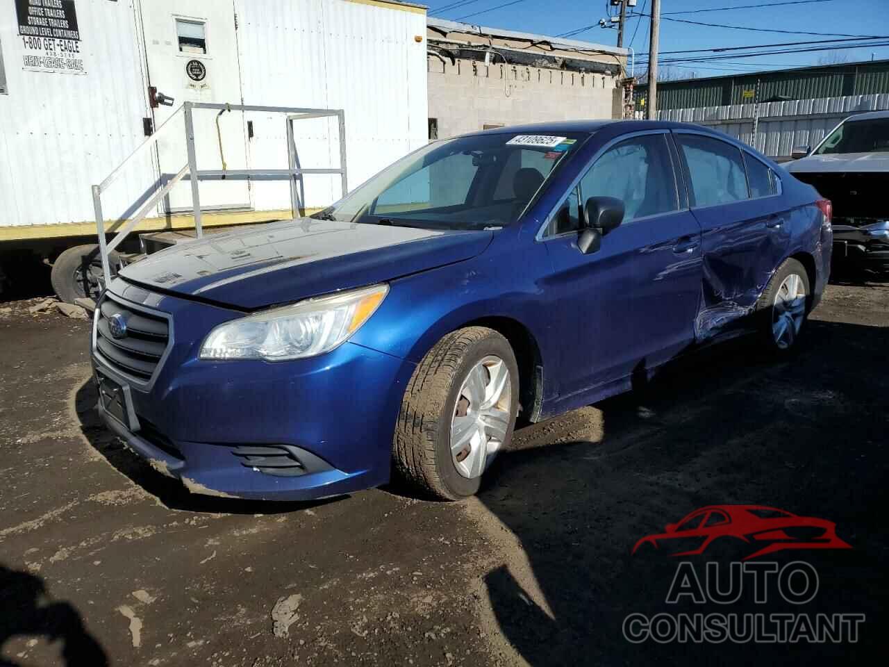 SUBARU LEGACY 2015 - 4S3BNAA67F3057192