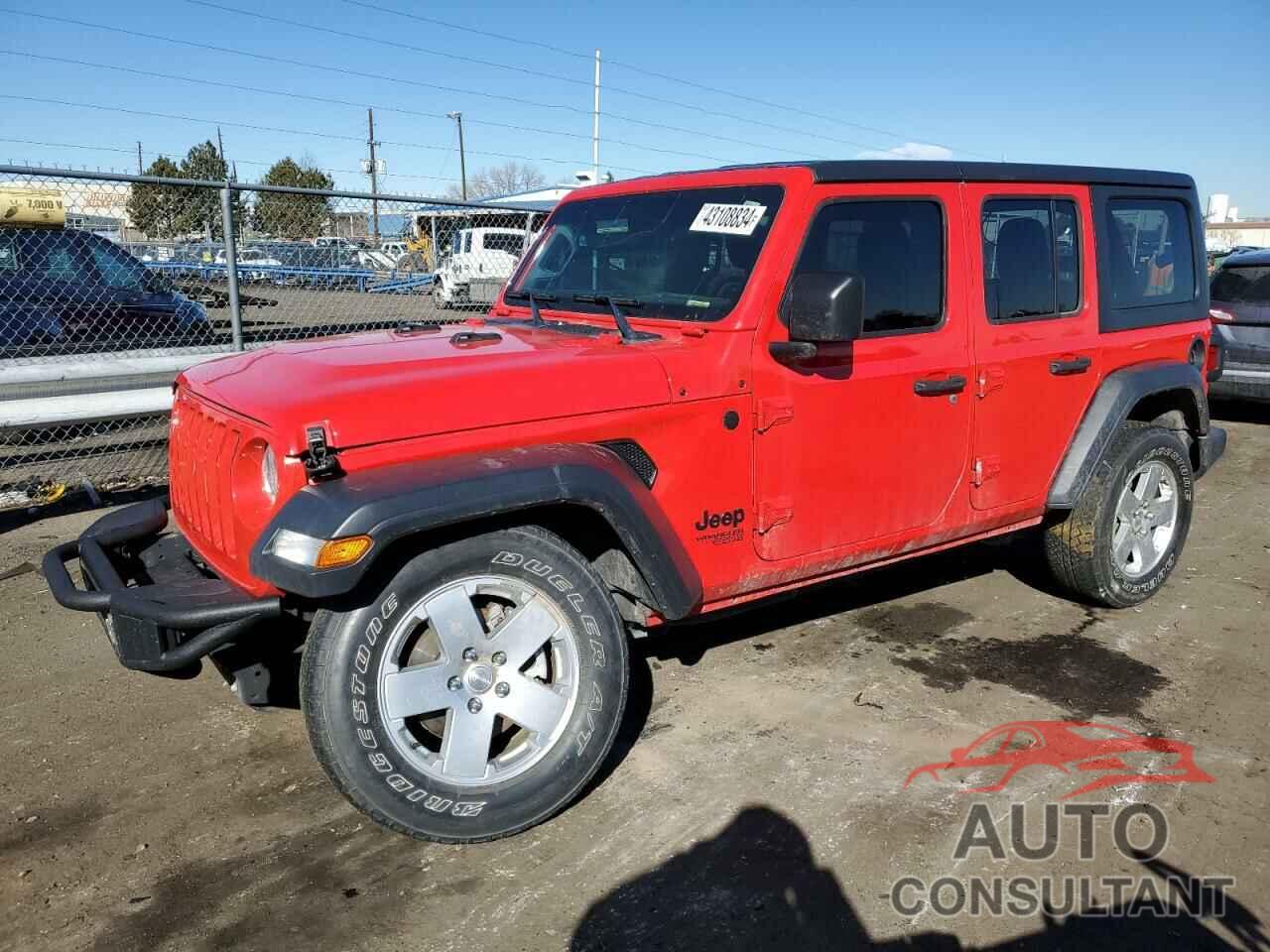 JEEP WRANGLER 2018 - 1C4HJXDG8JW188099