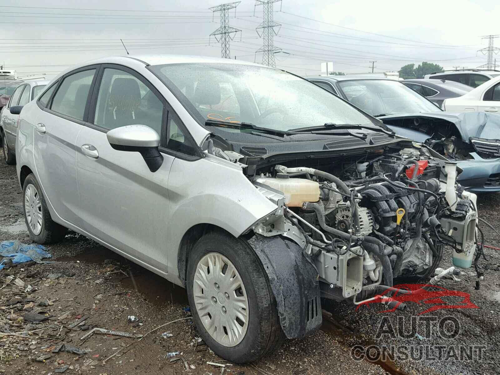 FORD FIESTA 2016 - 3FADP4AJ8GM142640