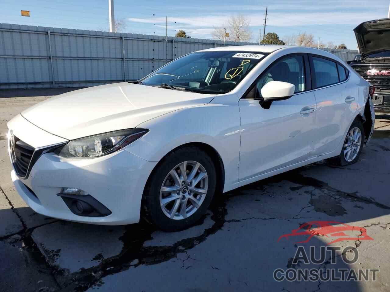 MAZDA 3 2016 - 3MZBM1X72GM241102