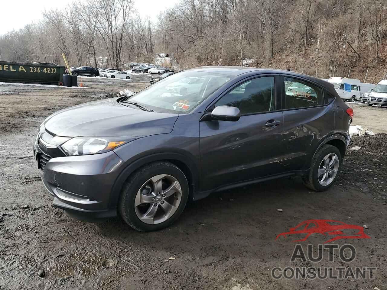 HONDA HR-V 2018 - 3CZRU6H34JG720051