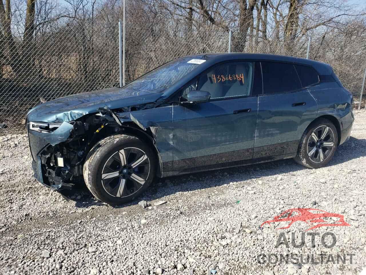 BMW IX XDRIVE5 2022 - WB523CF05NCJ82949