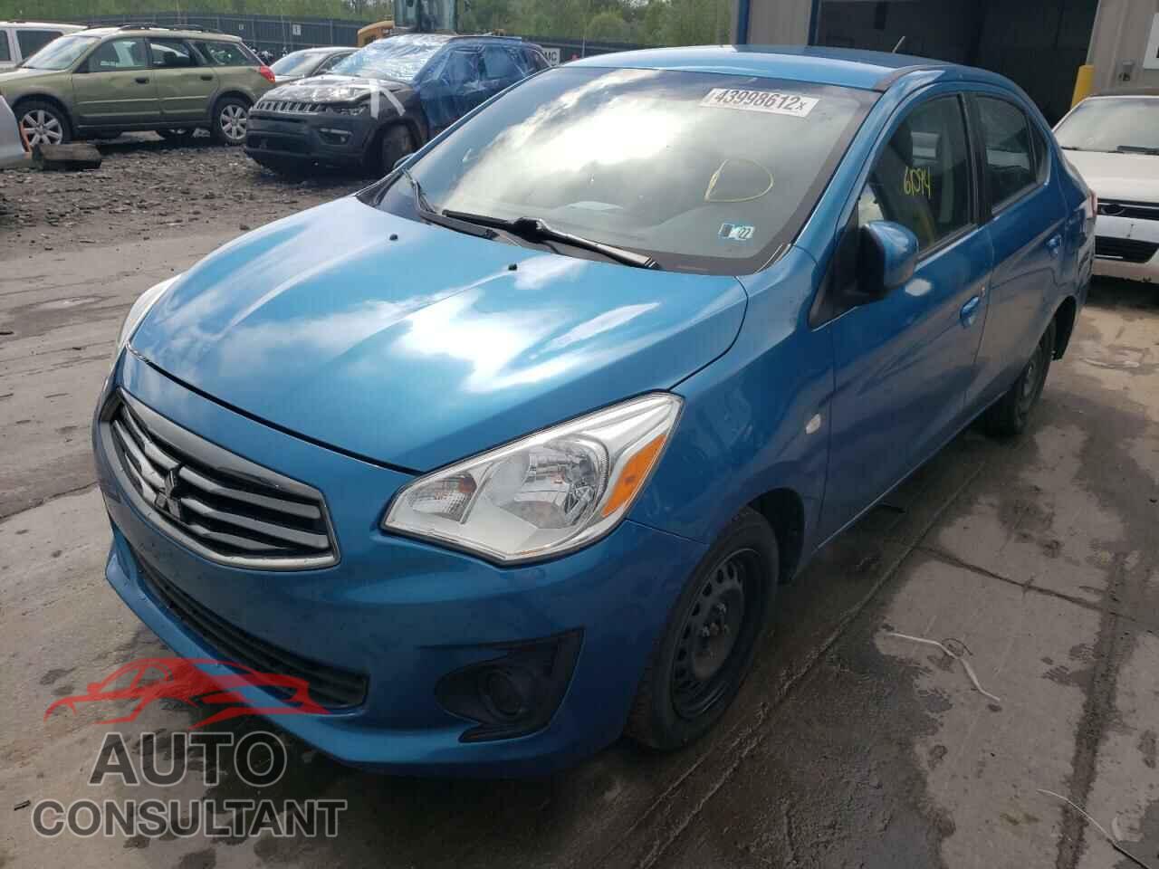 MITSUBISHI MIRAGE 2017 - ML32F3FJ1HHF09199